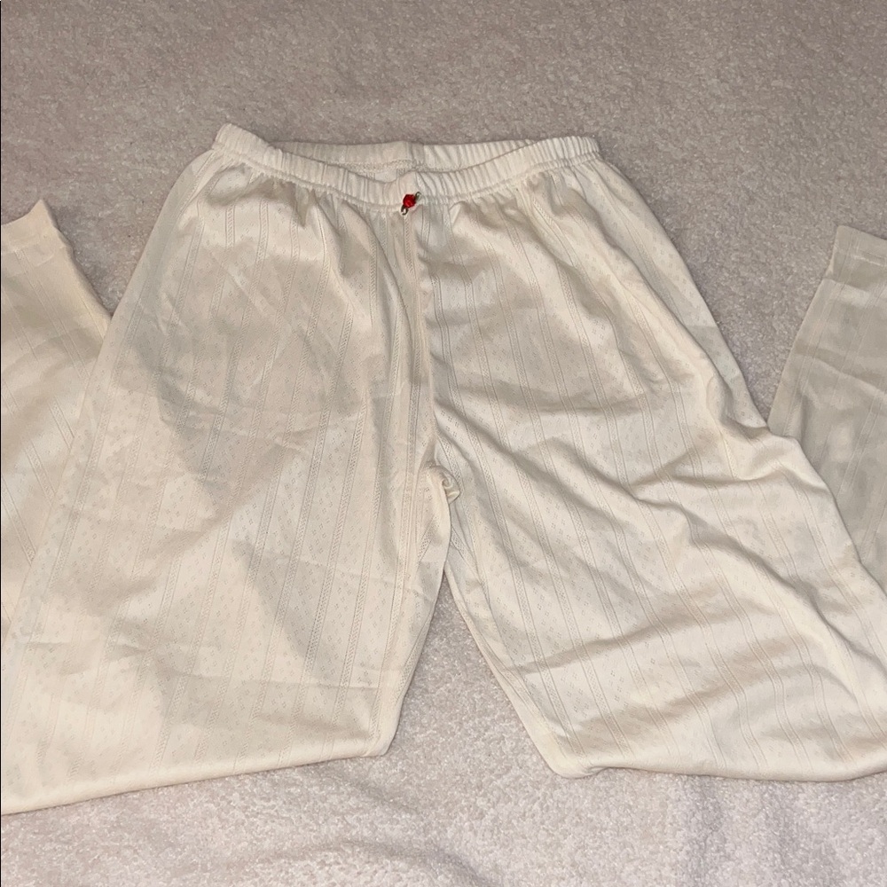 Men's White Pants